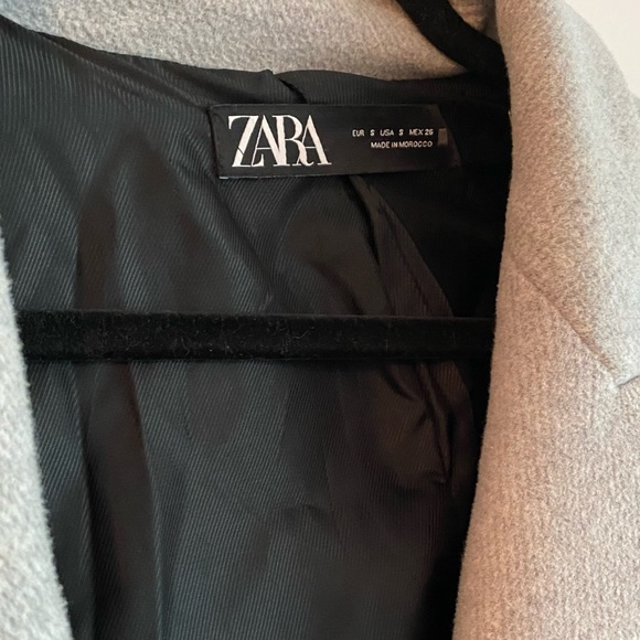 Zara Peacoat - Picture 2 of 2